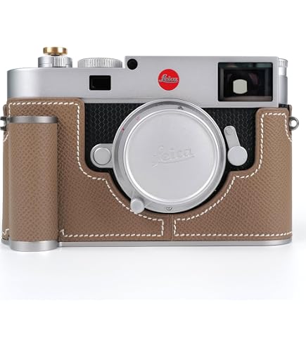 Amazon | Yashica Electro 35 CC/CCN用ハンドメイド本革ハーフカメラ